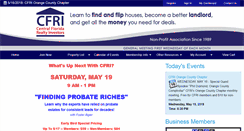 Desktop Screenshot of cfri.net