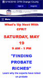 Mobile Screenshot of cfri.net
