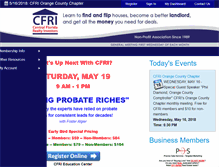 Tablet Screenshot of cfri.net